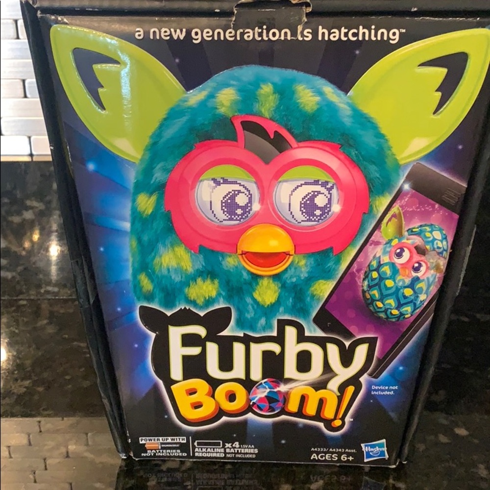 Furby Boom